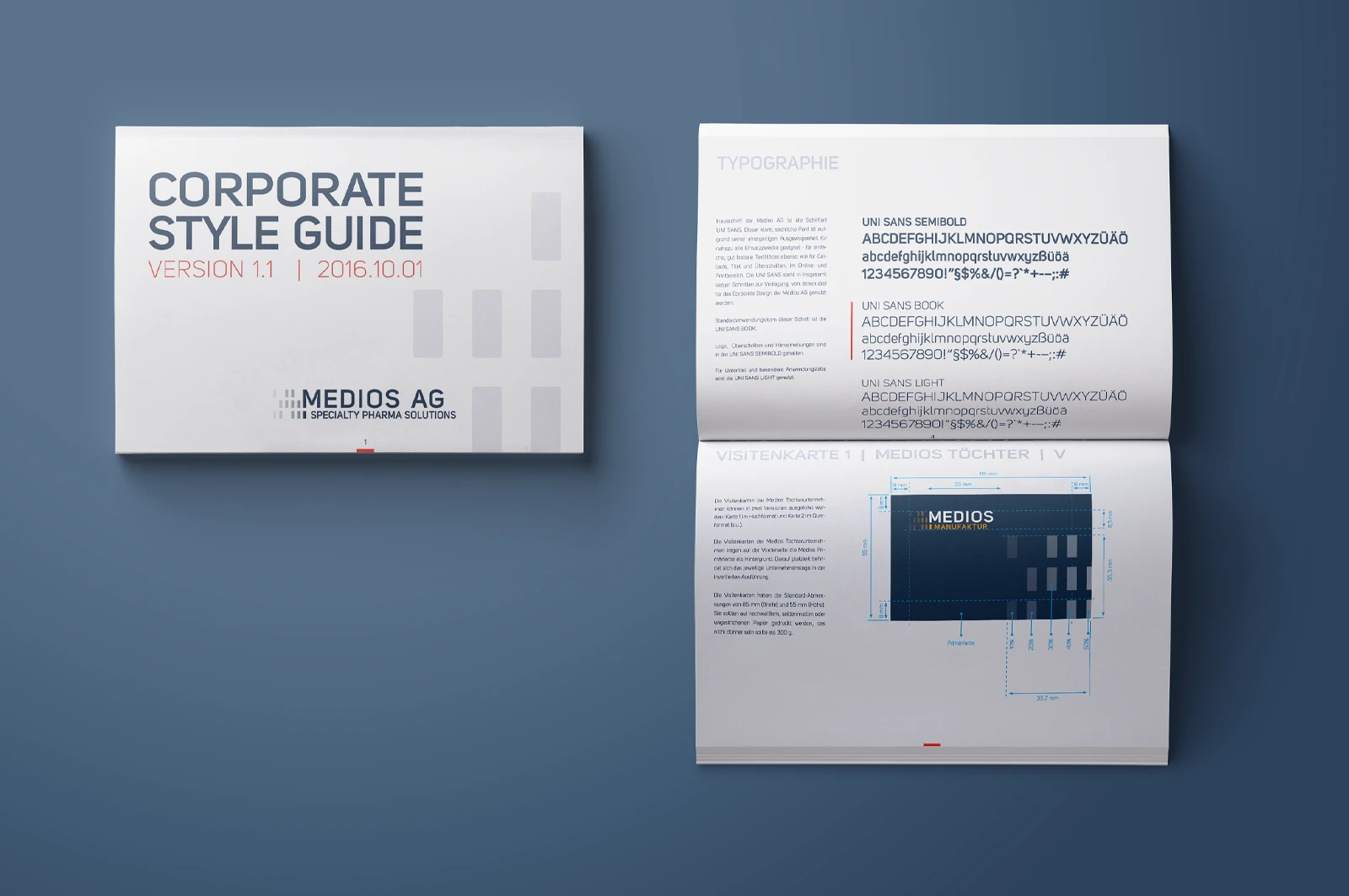Branding Berlin Corporate Design medios
