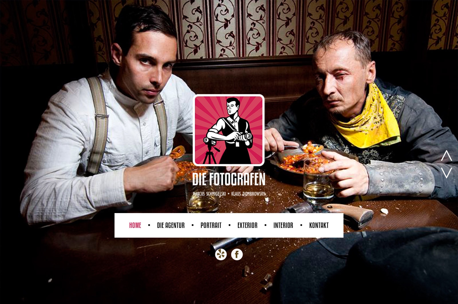 Webdesign Berlin Fotografie-Website