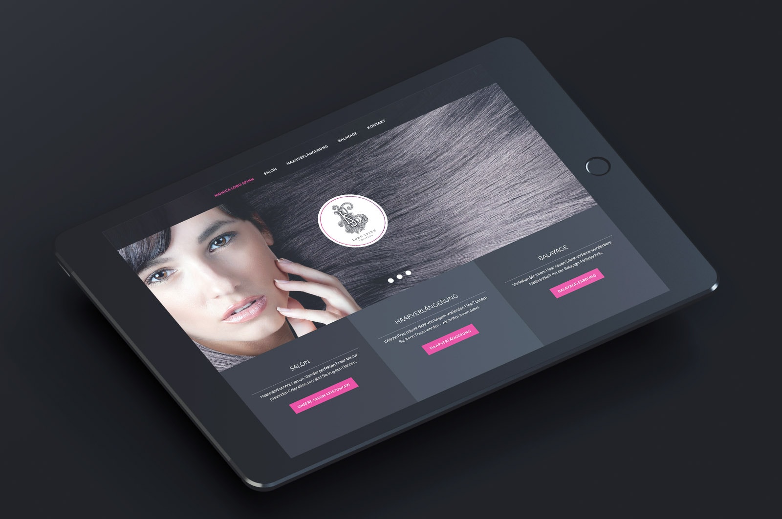 Webdesign Berlin Website-Programmierung Friseur
