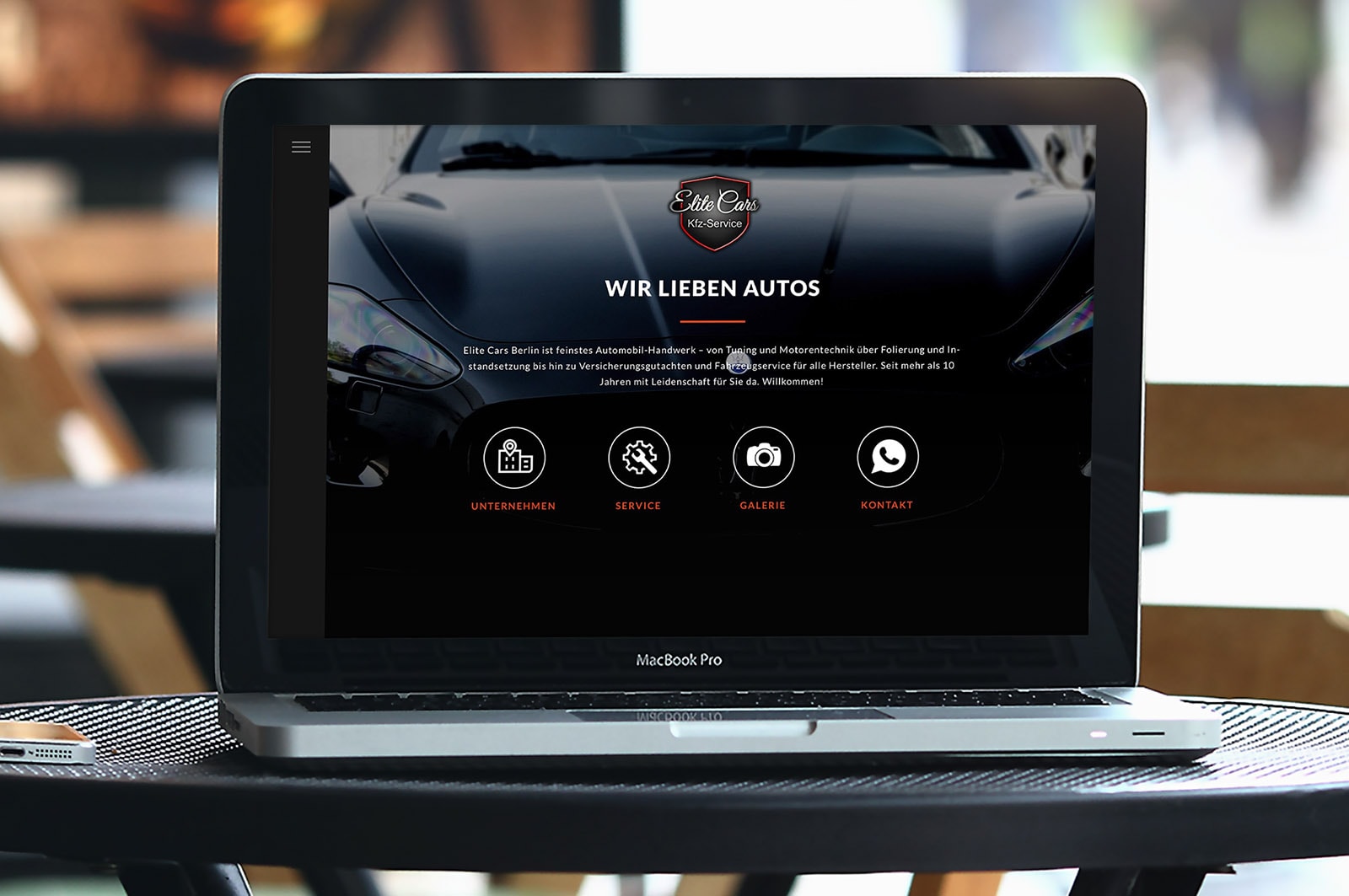 Webdesign Berlin Elitecars
