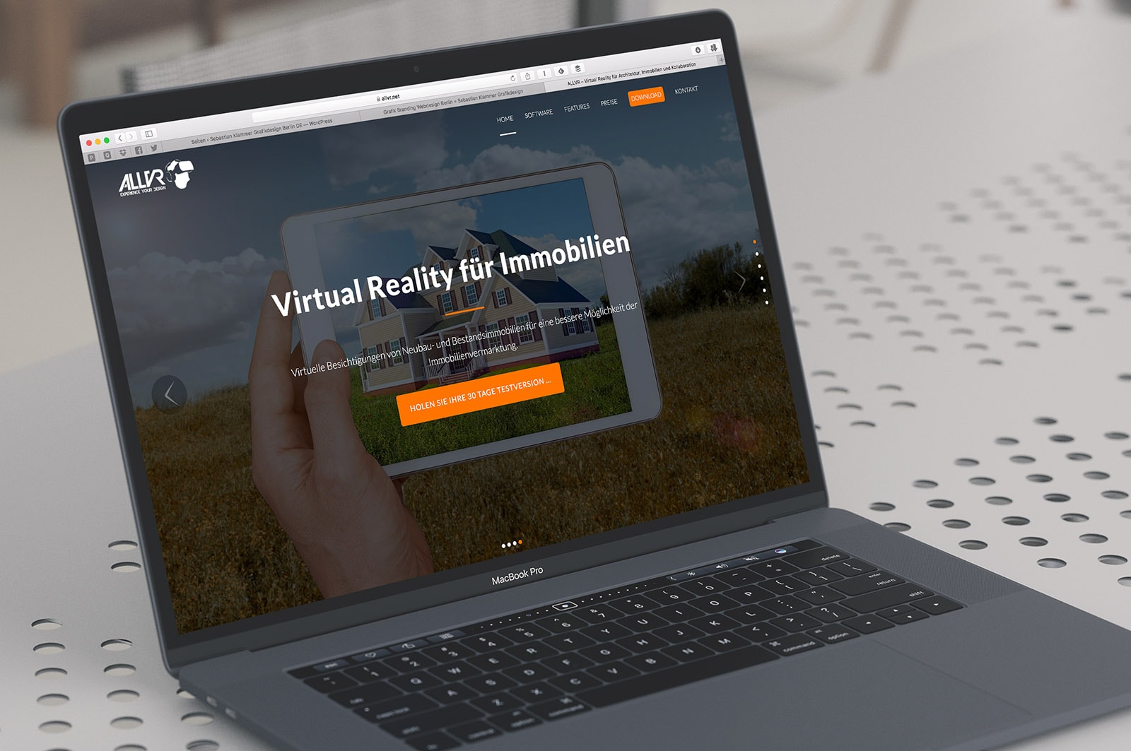 Webdesign Berlin ALLVR