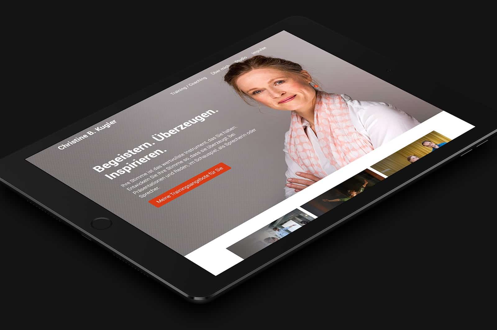 Webdesign Berlin Christine Kugler