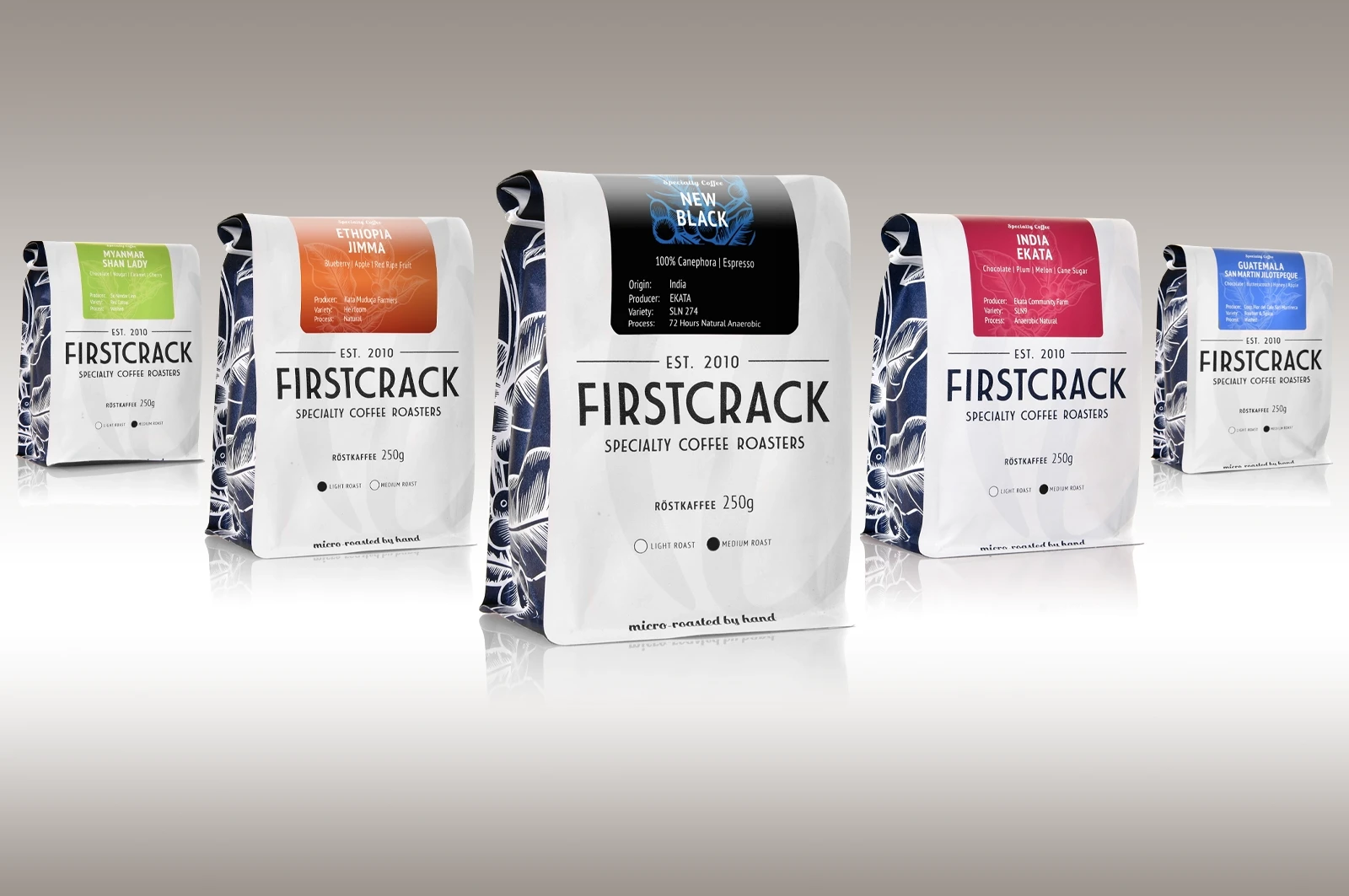 Verpackungsdesign Berlin Firstcrack