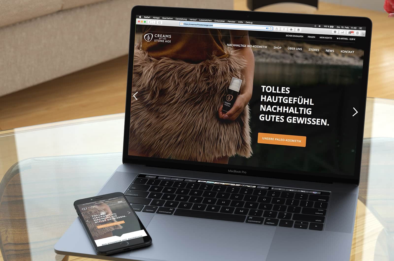 Webdesign Berlin Creams Of The Stone Age