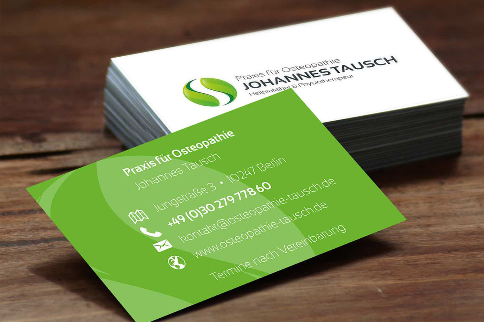 Grafikdesign Berlin Branding Johannes Tausch