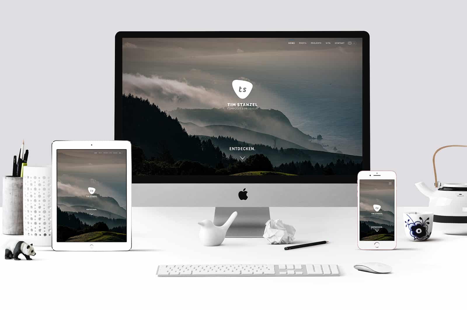 Webdesign Berlin Tim Stanzel