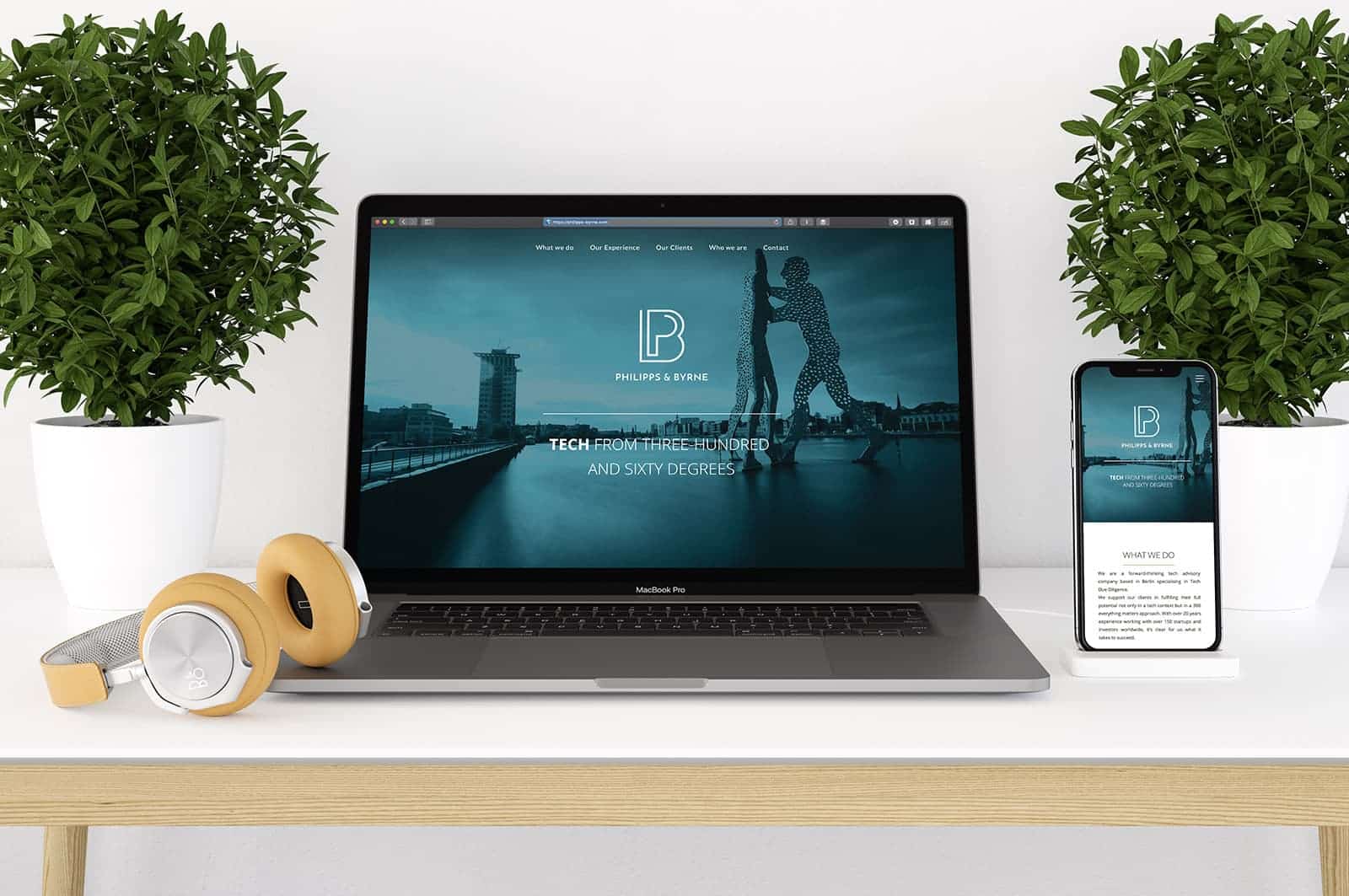 Webdesign Berlin Philipps & Byrne