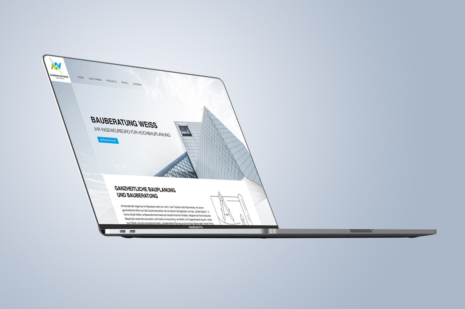 Website Gestaltung Berlin Bauunternehmen