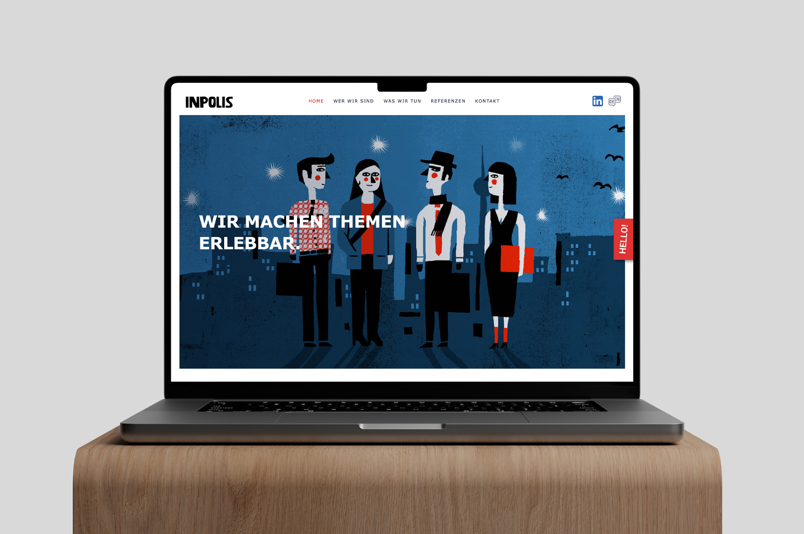 Webdesign Berlin Kommunikationsagentur