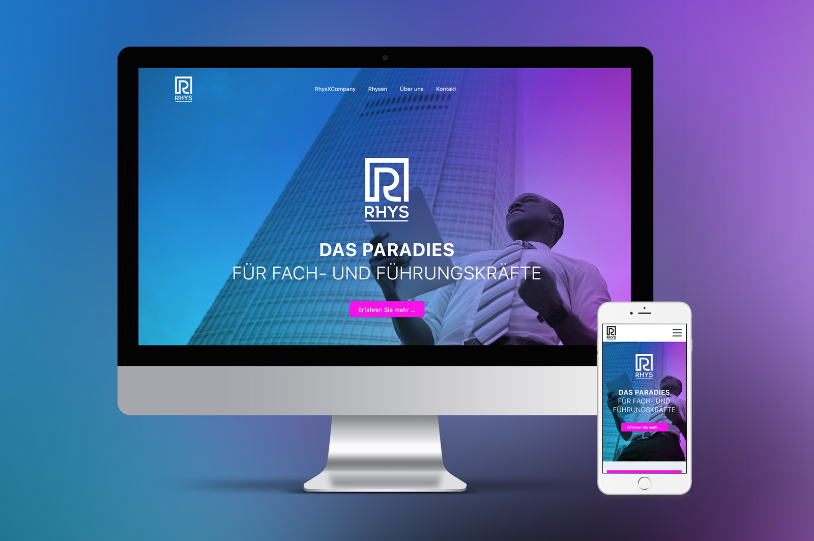 RHYS Website Berlin Recruiting