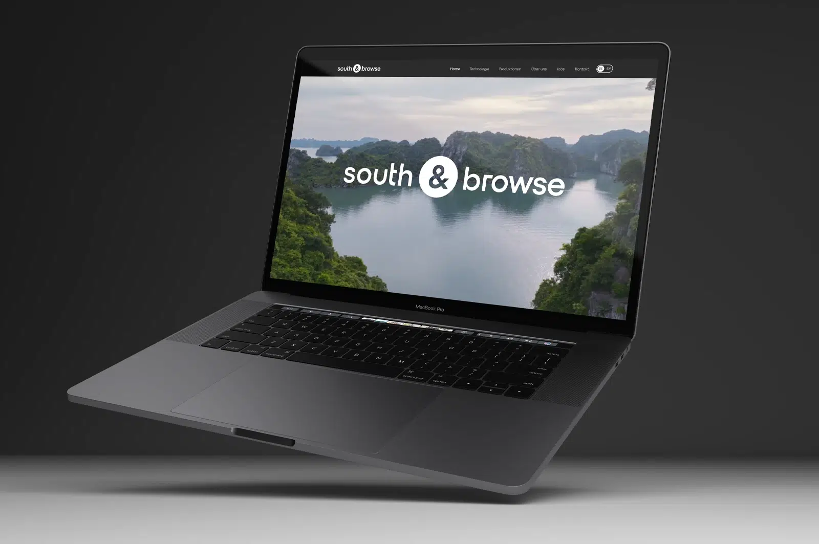 Webdesign Berlin Website-Entwicklung für South & Browse Filmproduktion