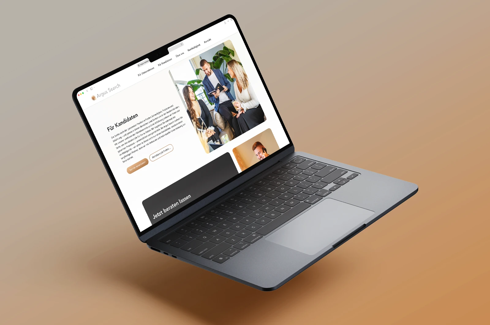 Web design Berlin Recruitment head hunter