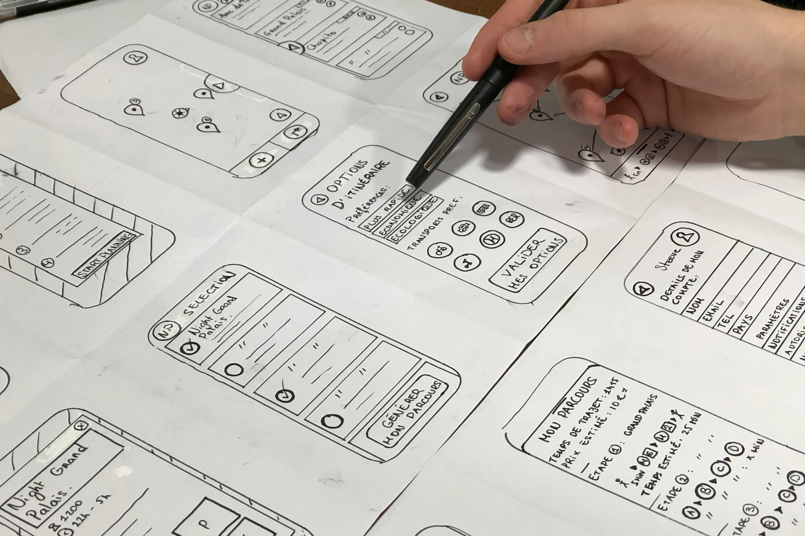 Grafikdesign und User Experience Design (UX)