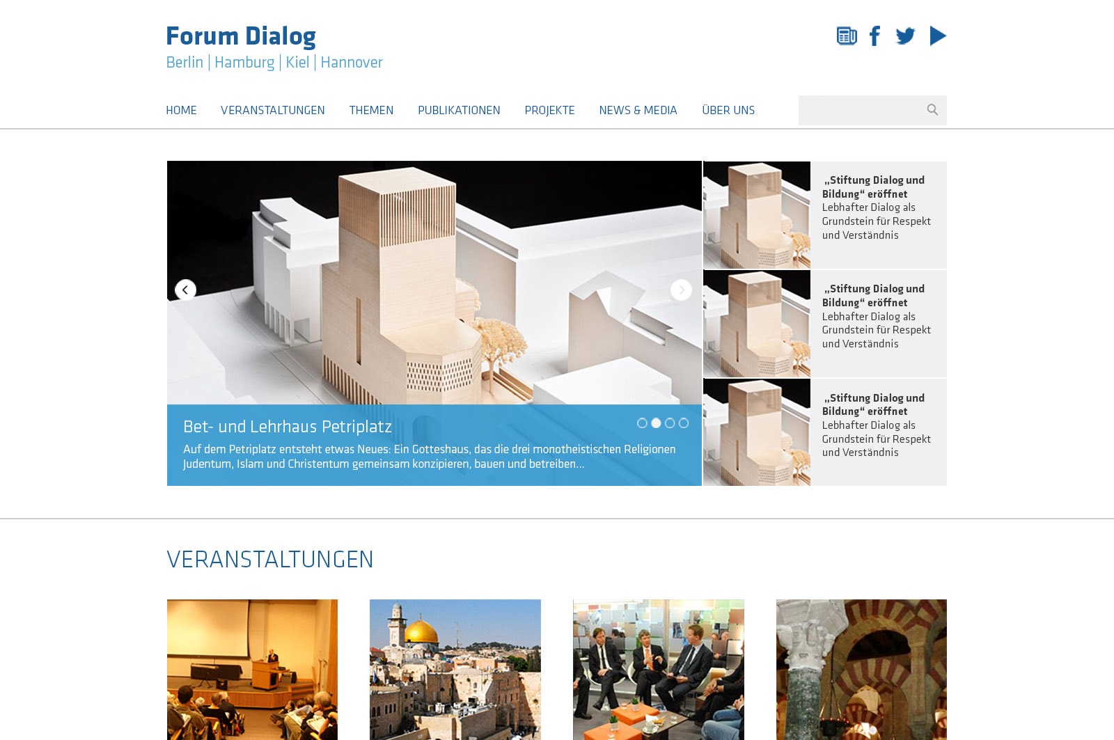 magazine website webdesign berlin