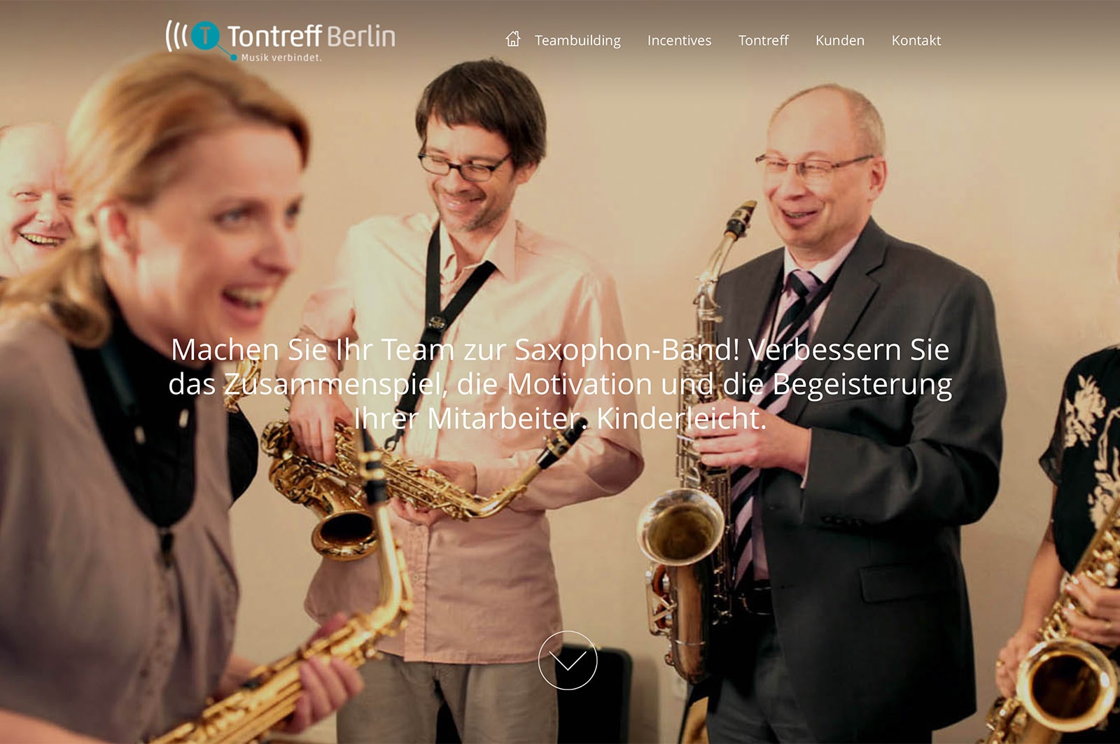 music web design berlin