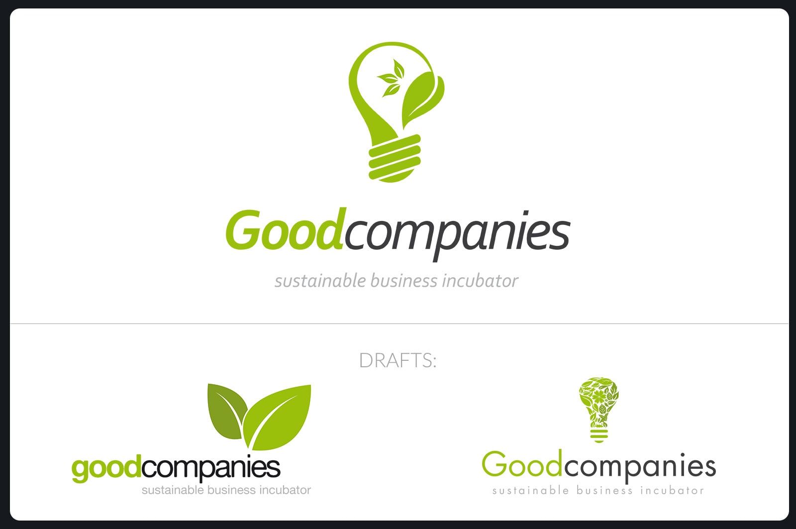 logogestaltung_goodcompanies