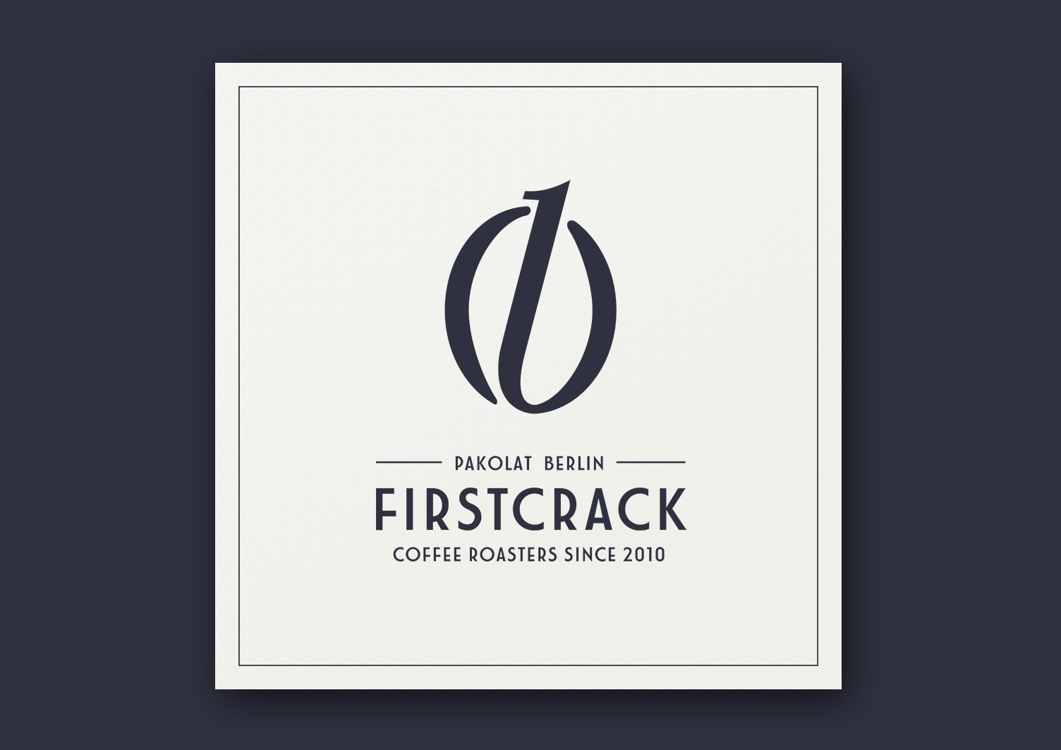 Logo design Berlin Firstcrack