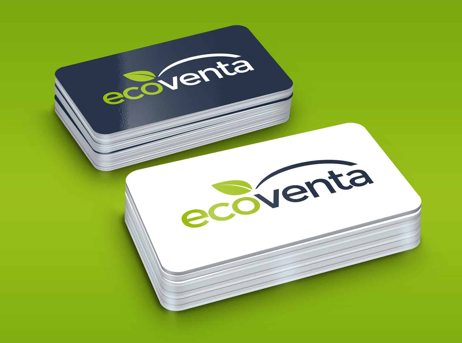 Logo design and branding for Ecoventa