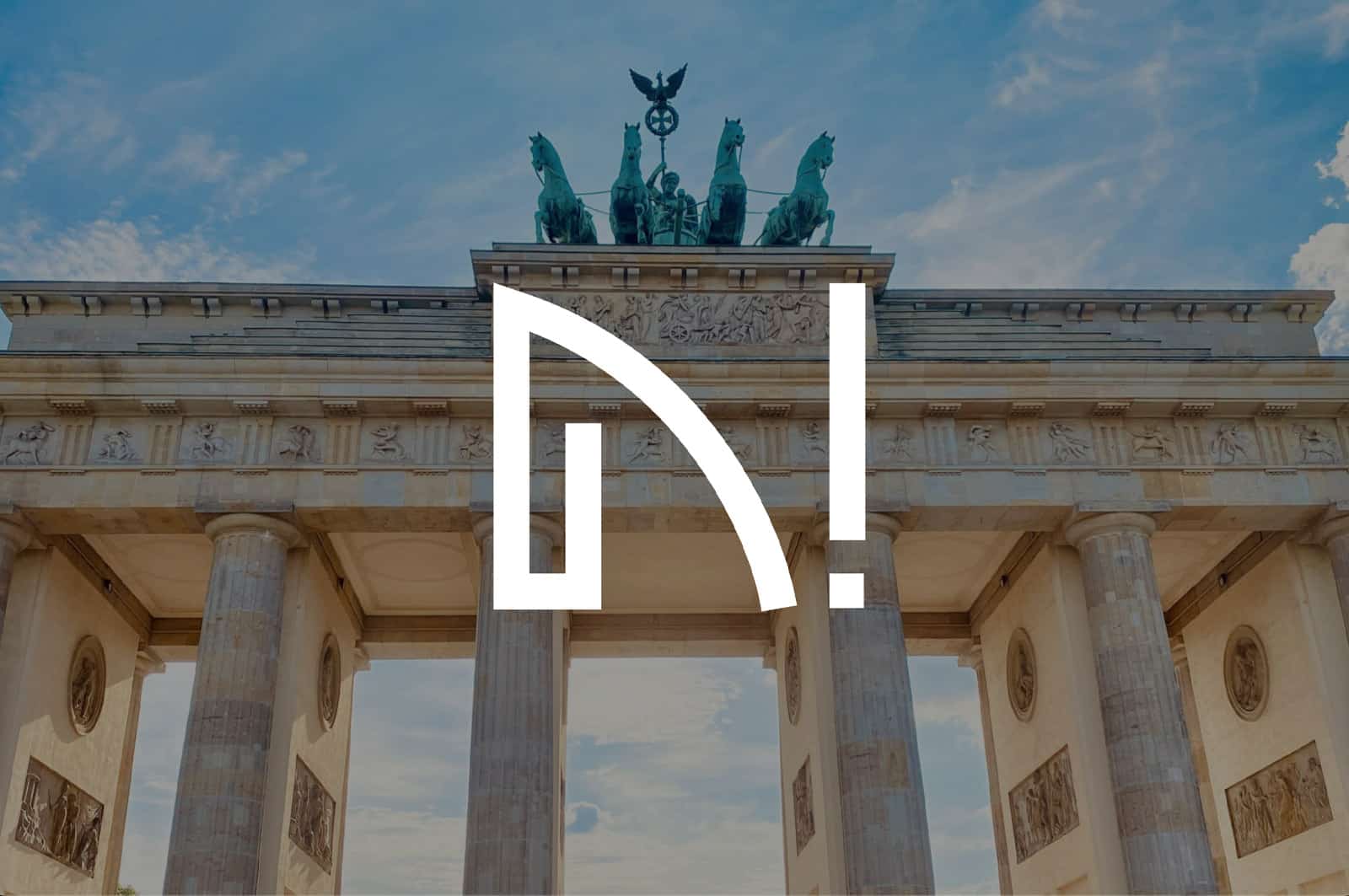 Logo design Berlin branding for N!Consulting