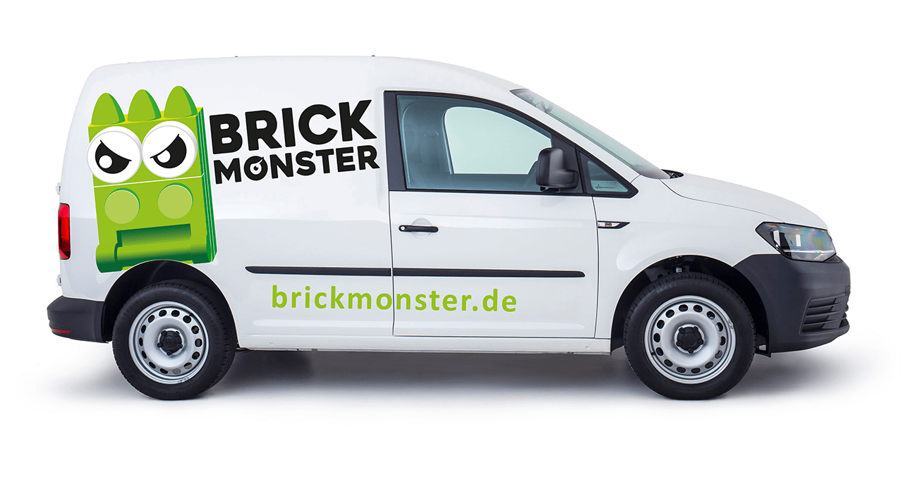 Logogestaltung Berlin Brickmonster