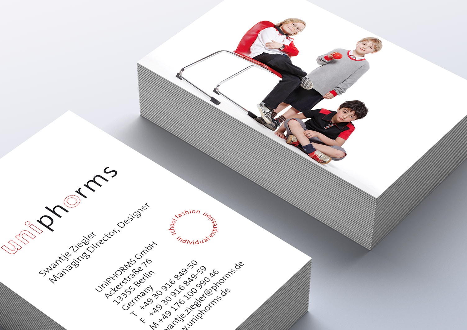 Visitenkarten gestalten Berlin Corporate Design Grafikdesign