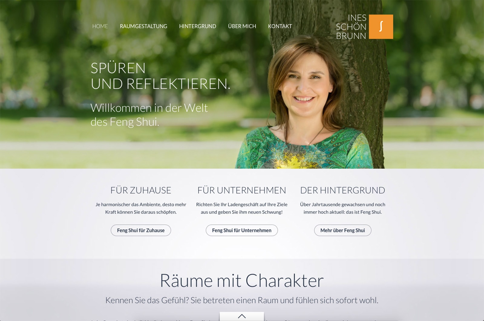 Webdesigner Berlin Websitegestaltung Feng Shui Wellness Website