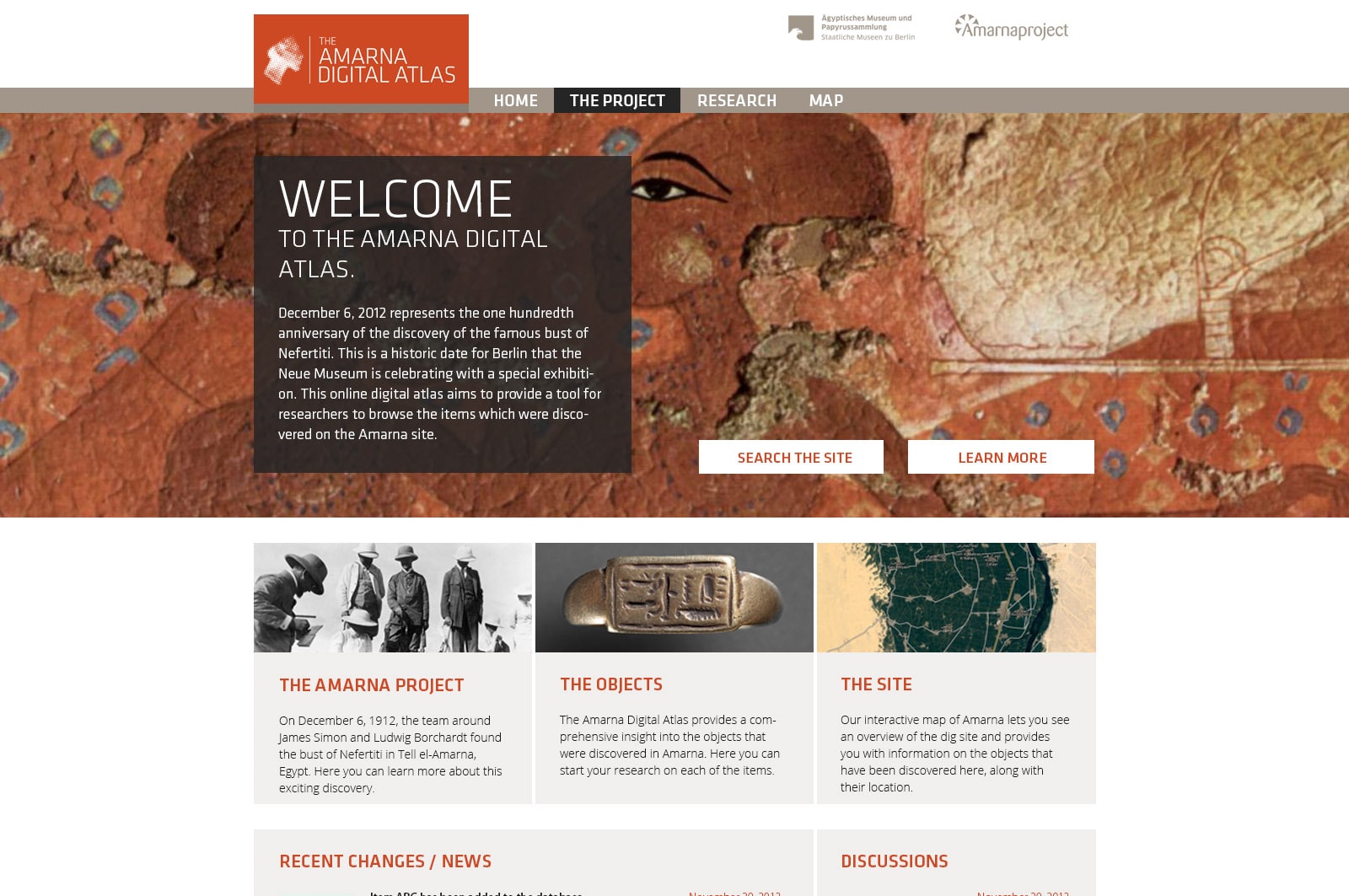 Webdesigner Berlin Museumswebsite Website-Gestaltung