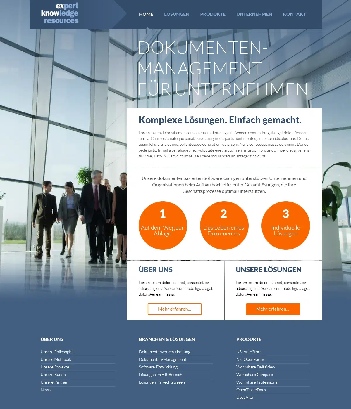 Webdesign Berlin Beratungsunternehmen Softwareberatung