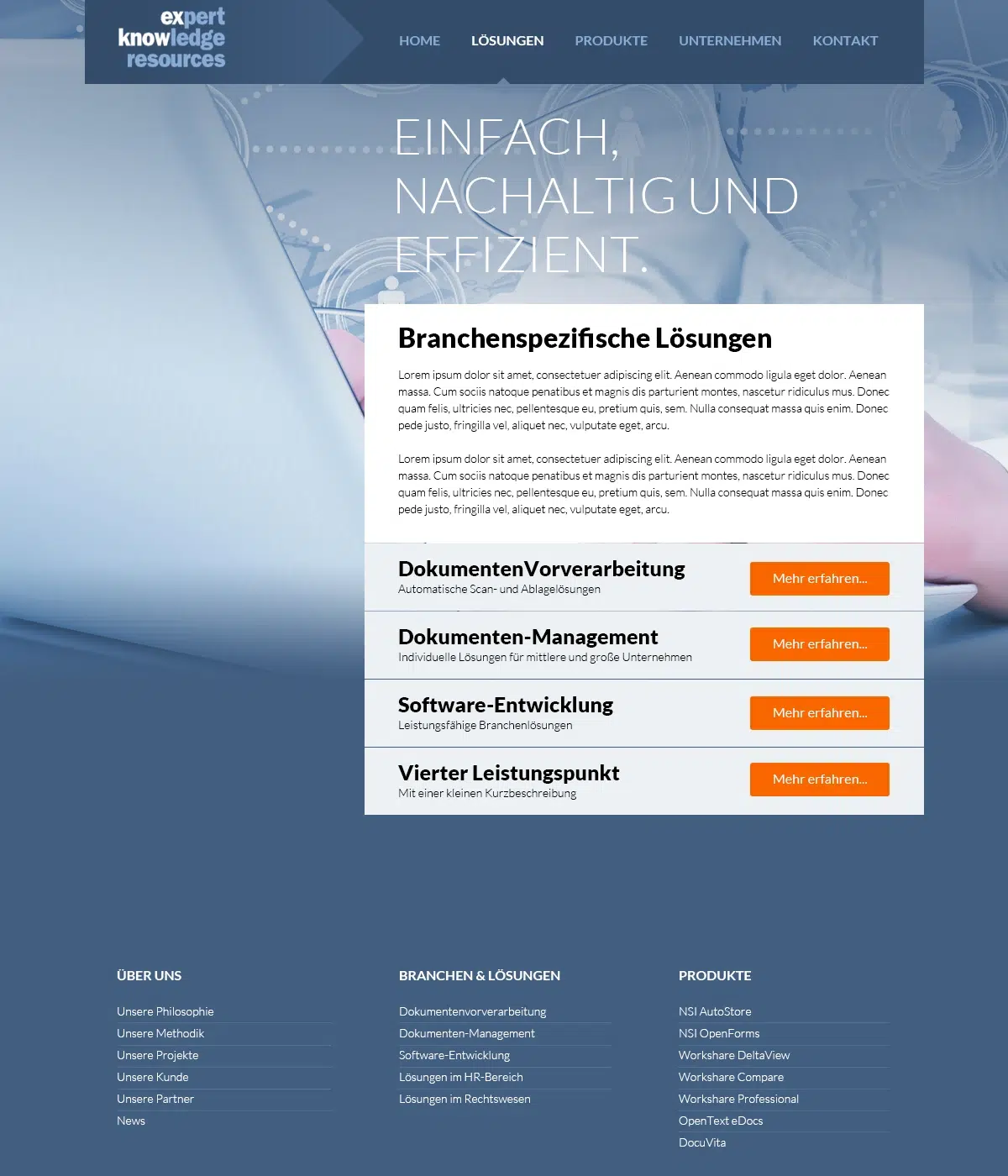 Webdesign Berlin Beratungsunternehmen Softwareberatung