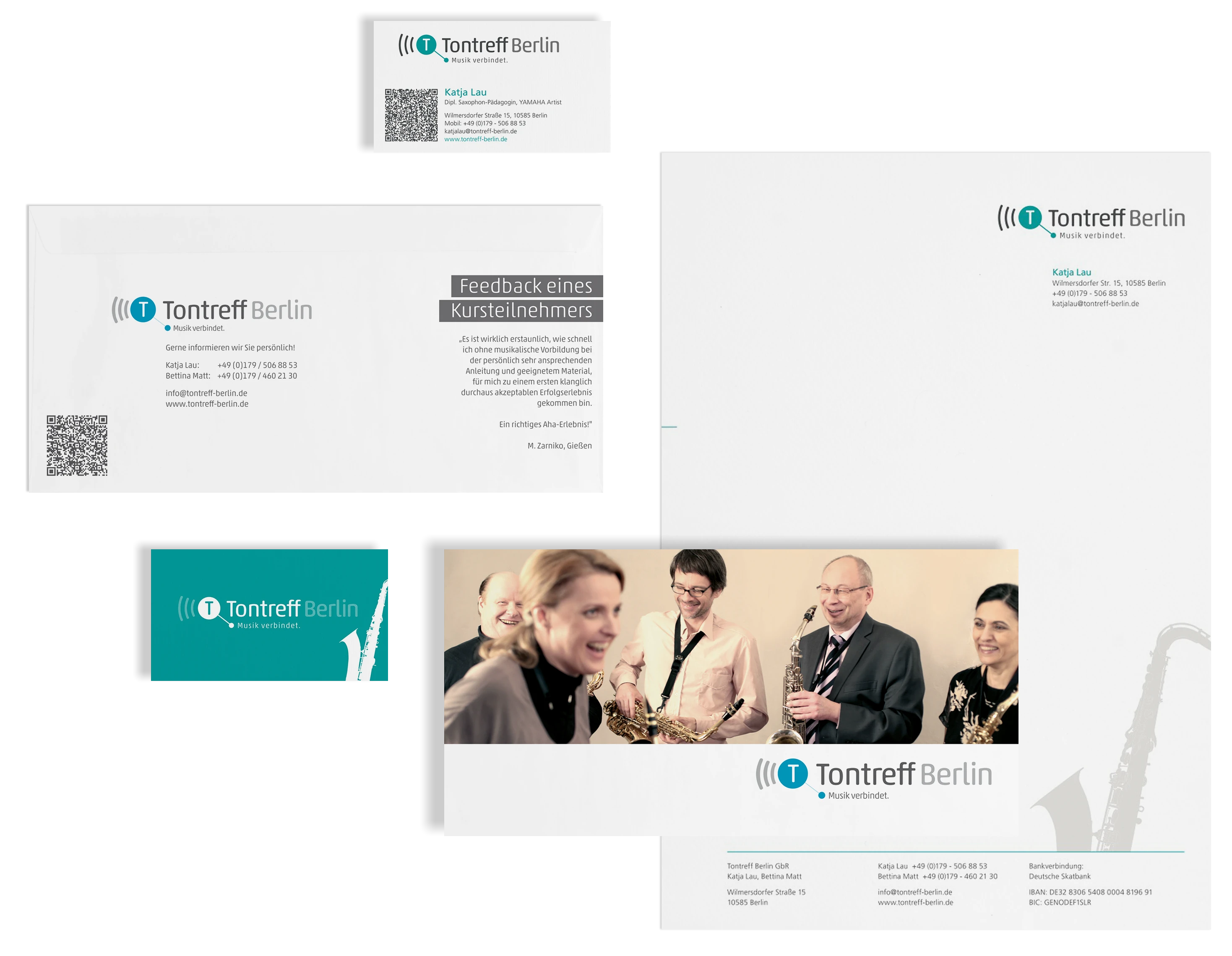 Corporate Design Berlin Branding Musikschule