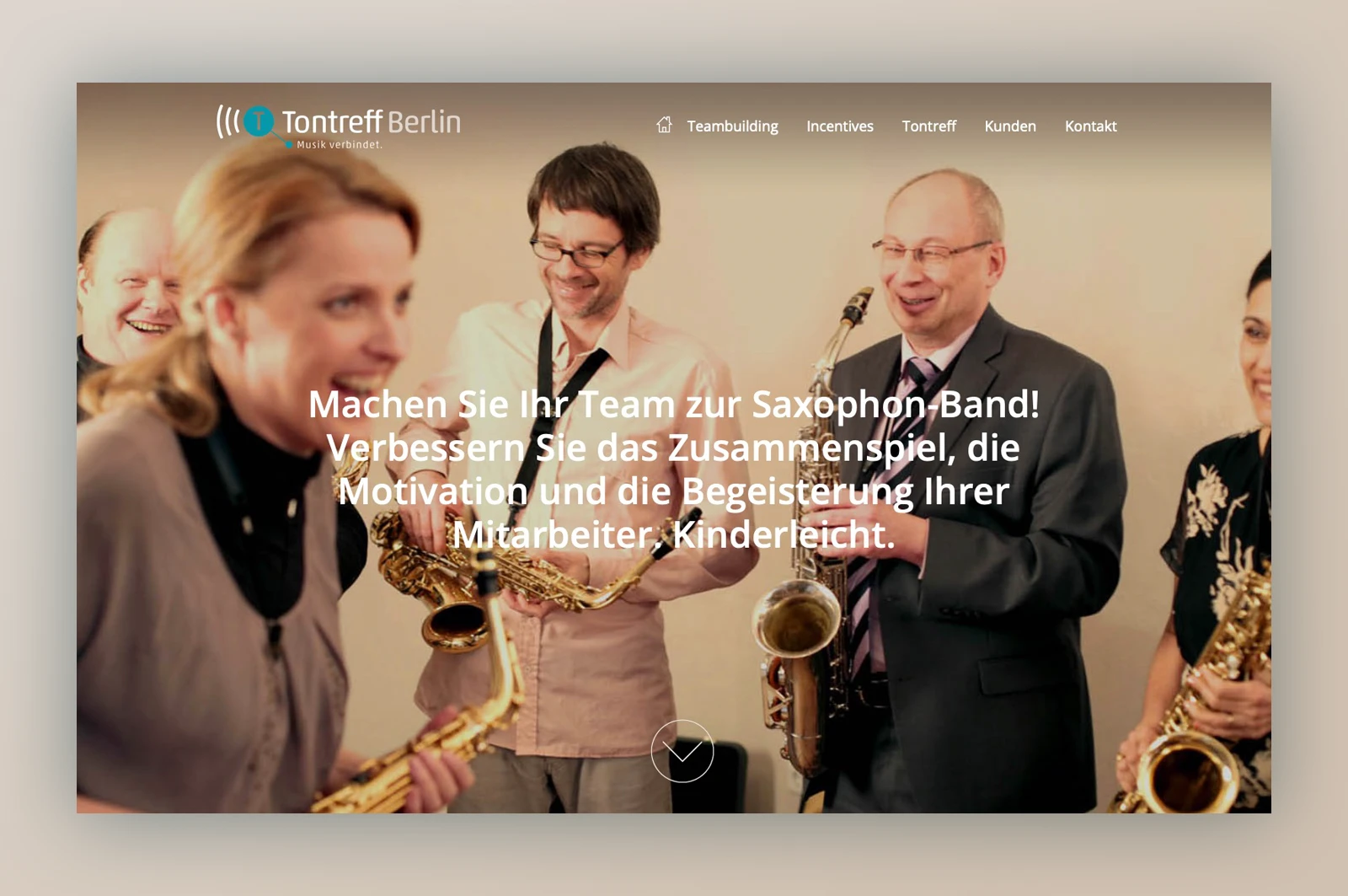 Webdesign Berlin Website-Entwicklung Musikschule