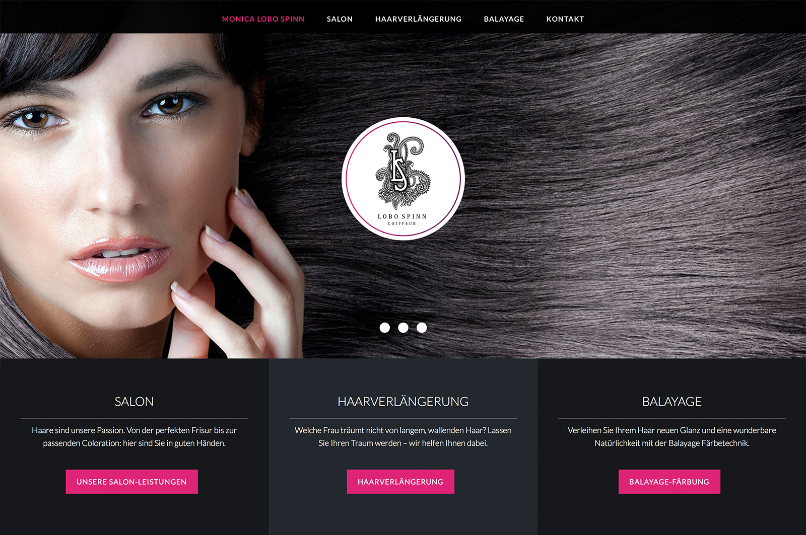 Webdesign Berlin Website-Programmierung Friseur