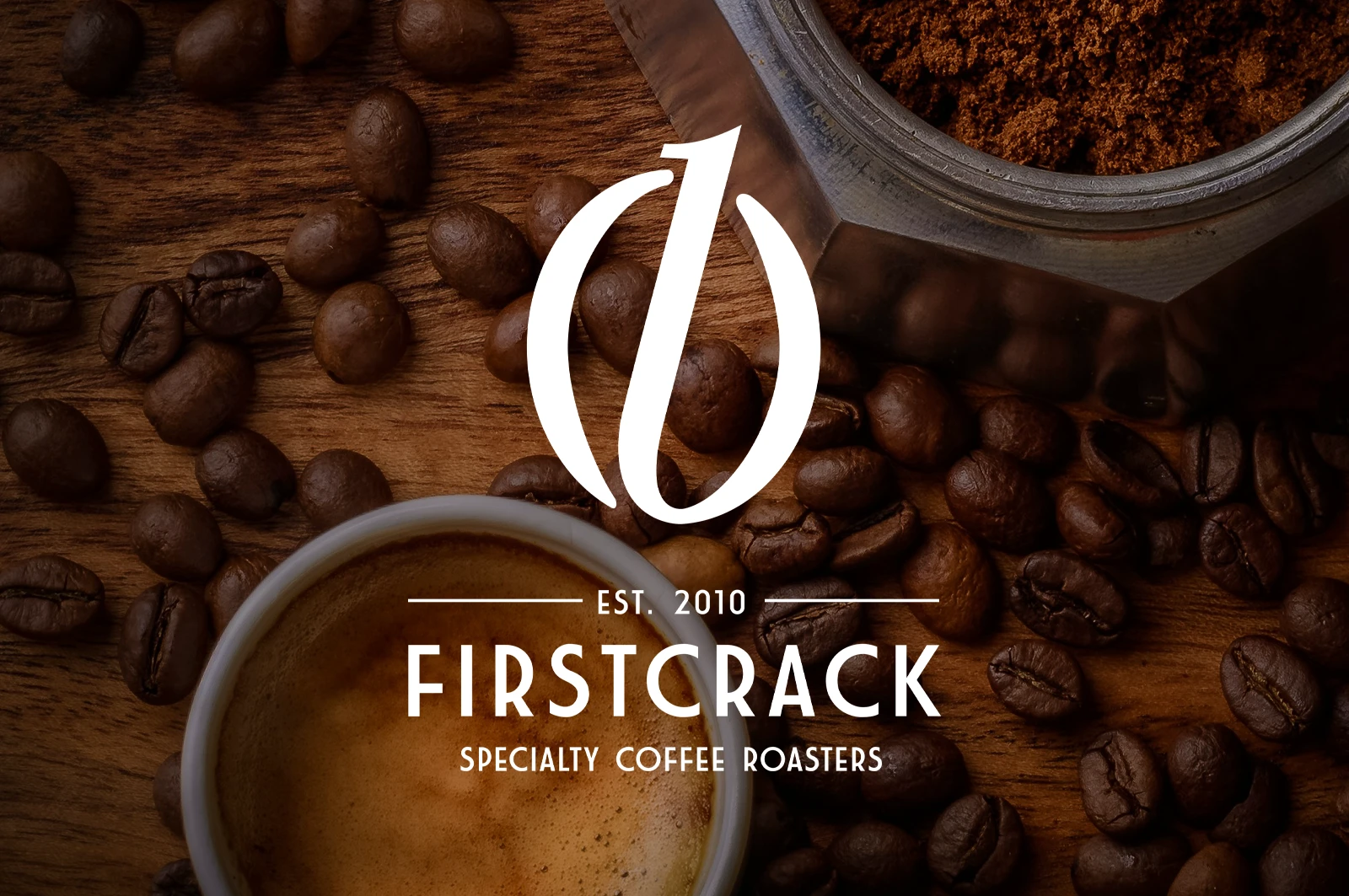 Logogestaltung Berlin Grafikdesign Firstcrack Coffee Roasters