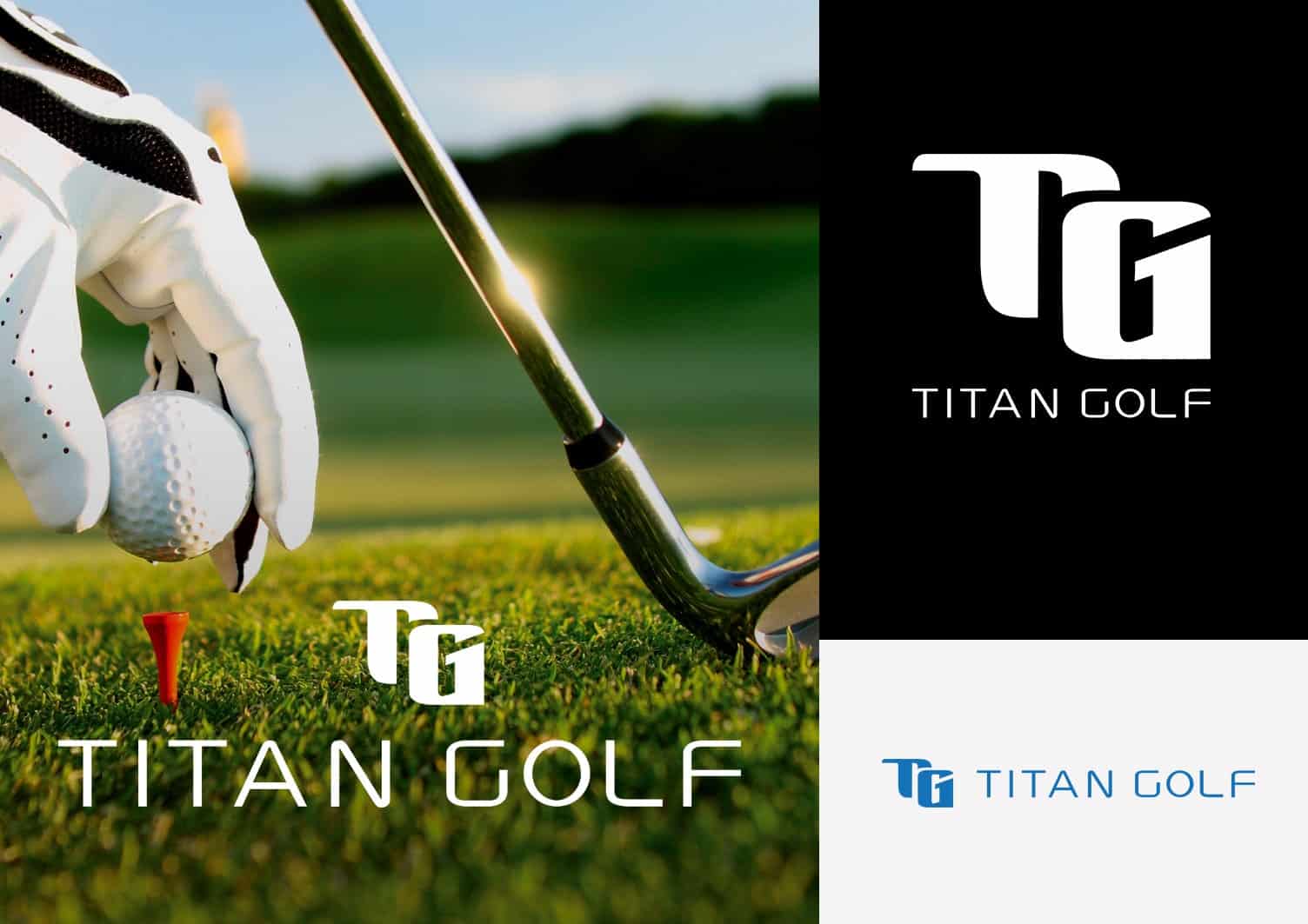 Logogestaltung Berlin Titan Golf