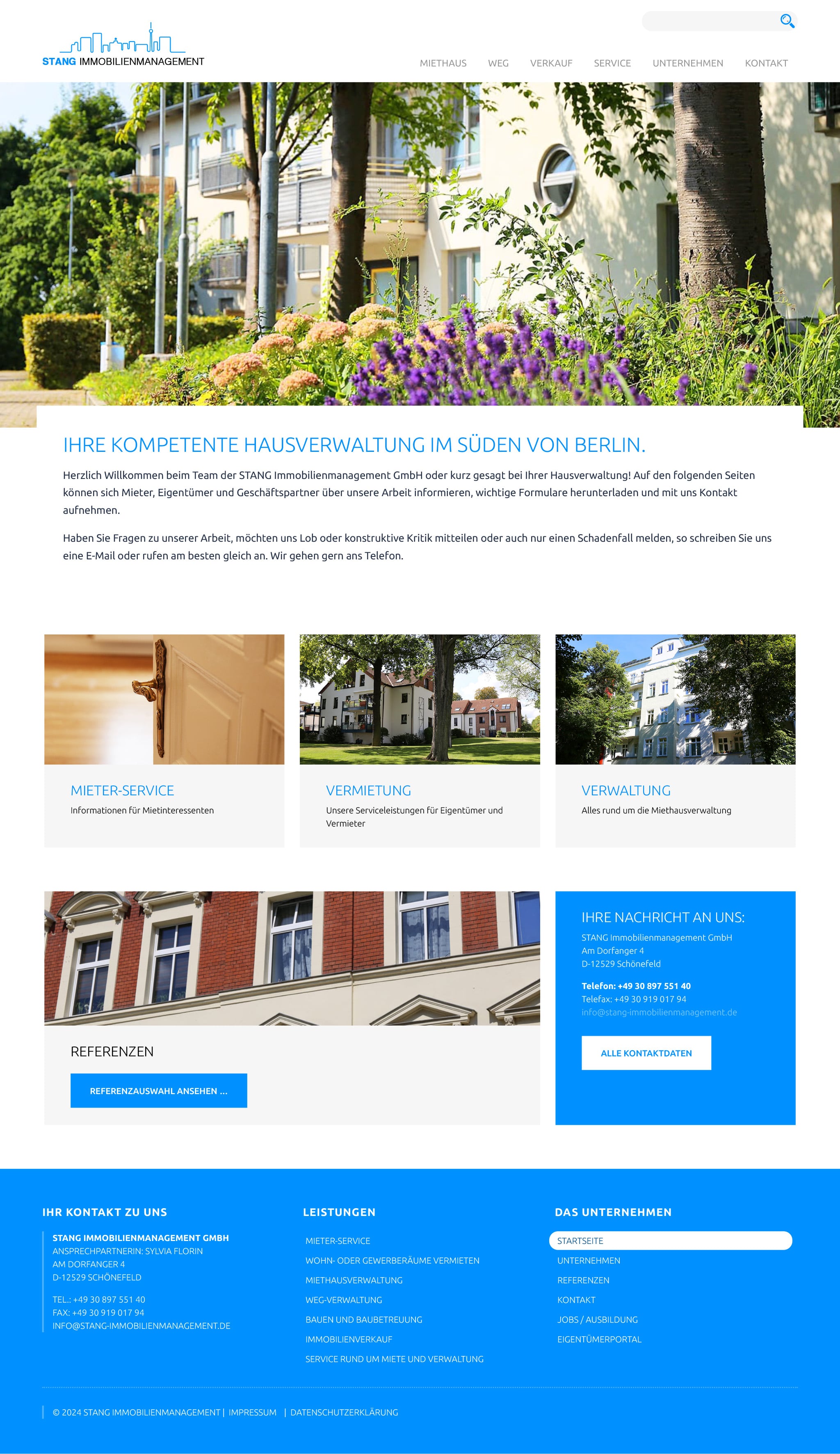 Webdesign Berlin Immobilienbranche