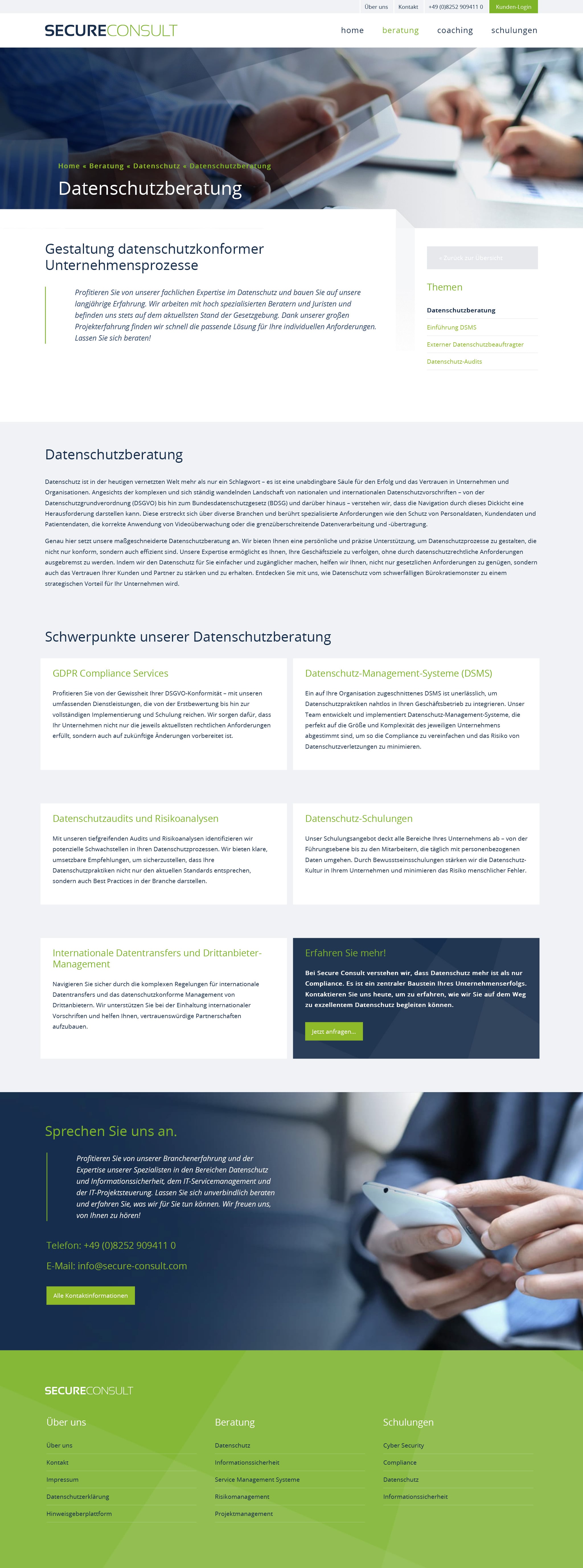 Webdesign Berlin Security Website