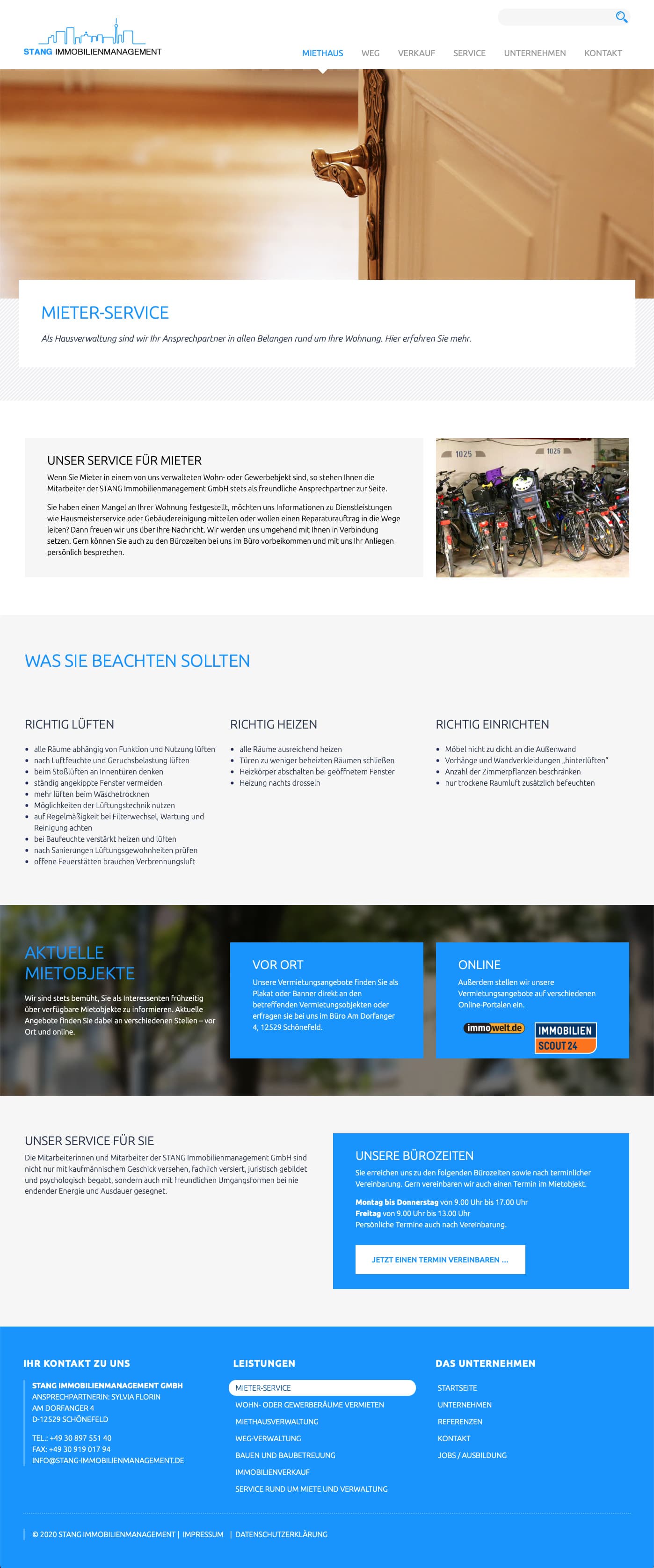 Webdesign Berlin Stang