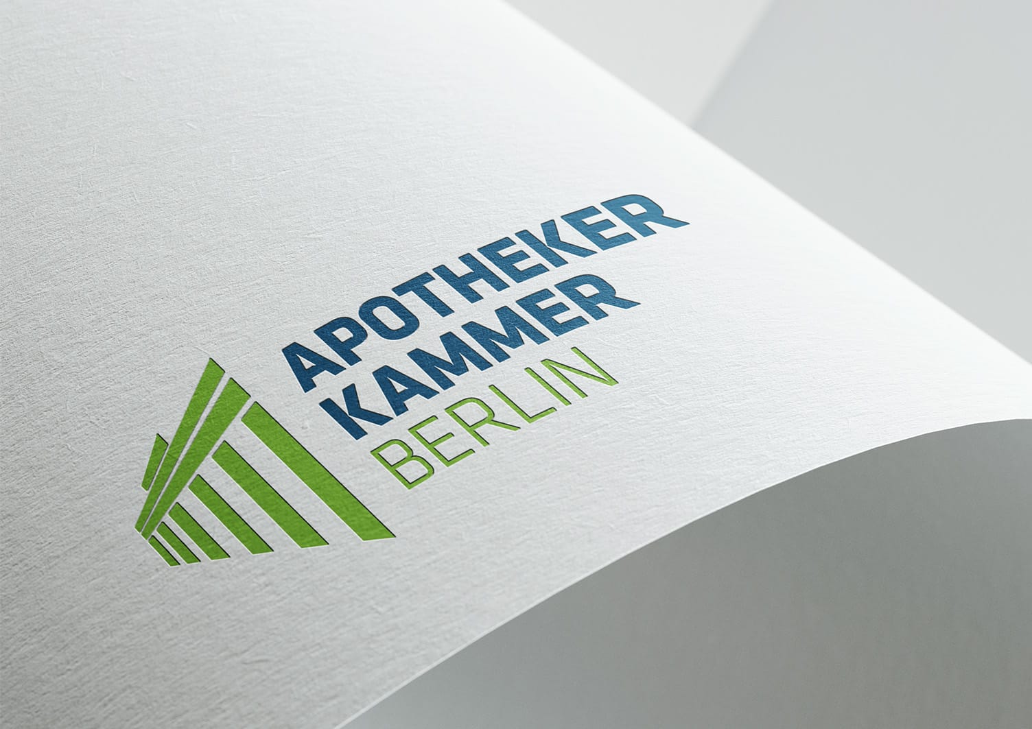 Logogestaltung Berlin Corporate Design Apothekerkammer Berlin