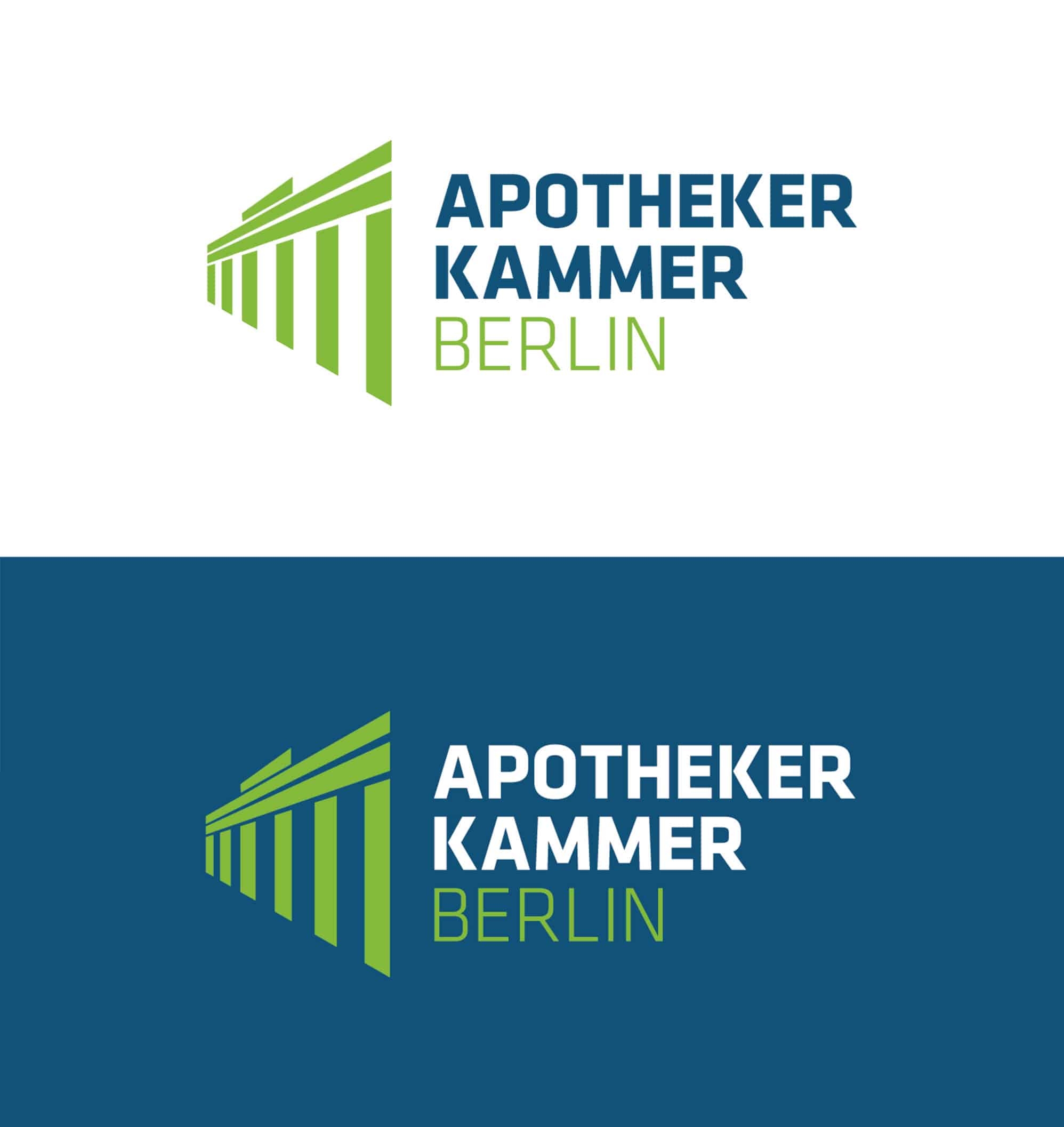Logogestaltung Berlin Corporate Design Apothekerkammer Berlin