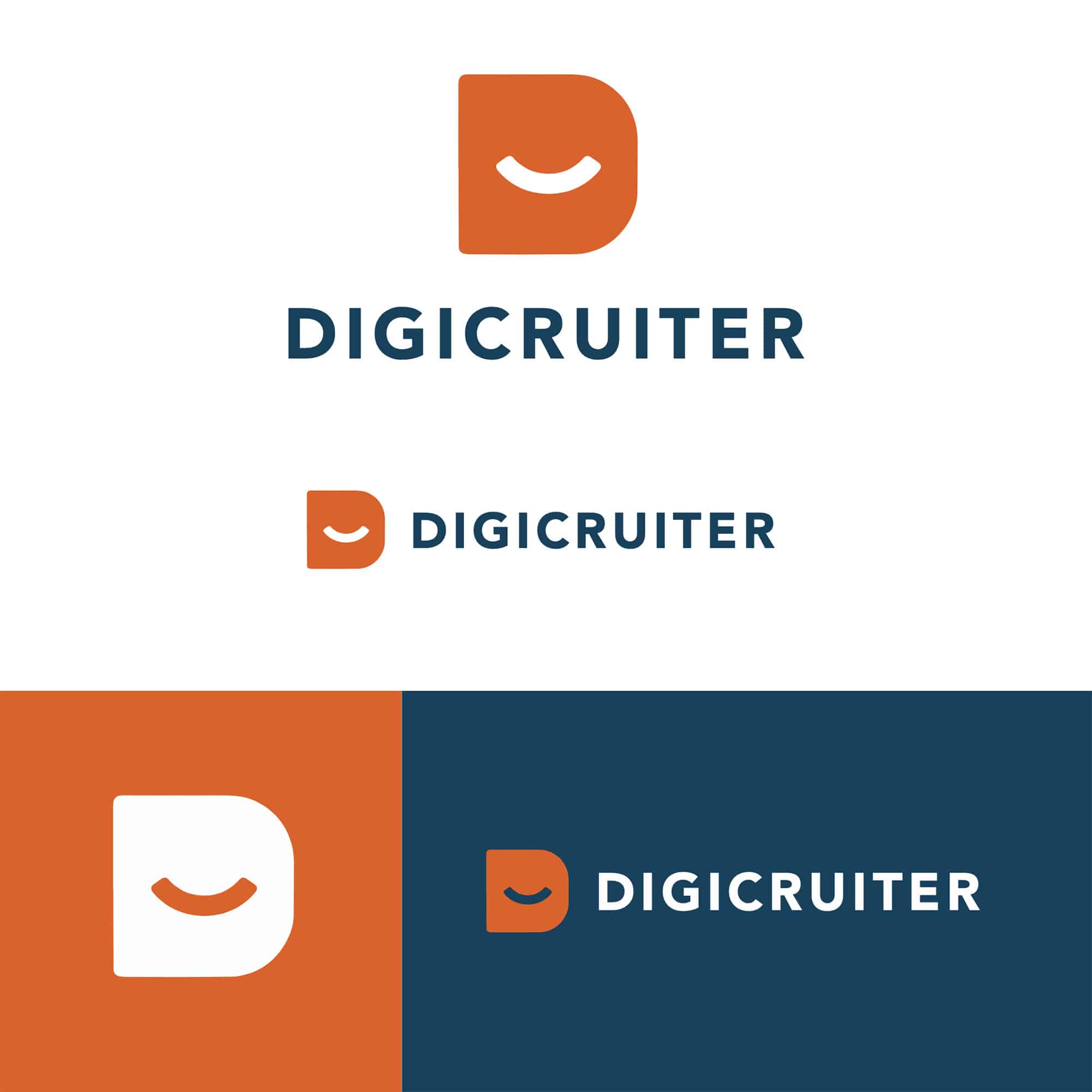 Logogestaltung DigiCruiter
