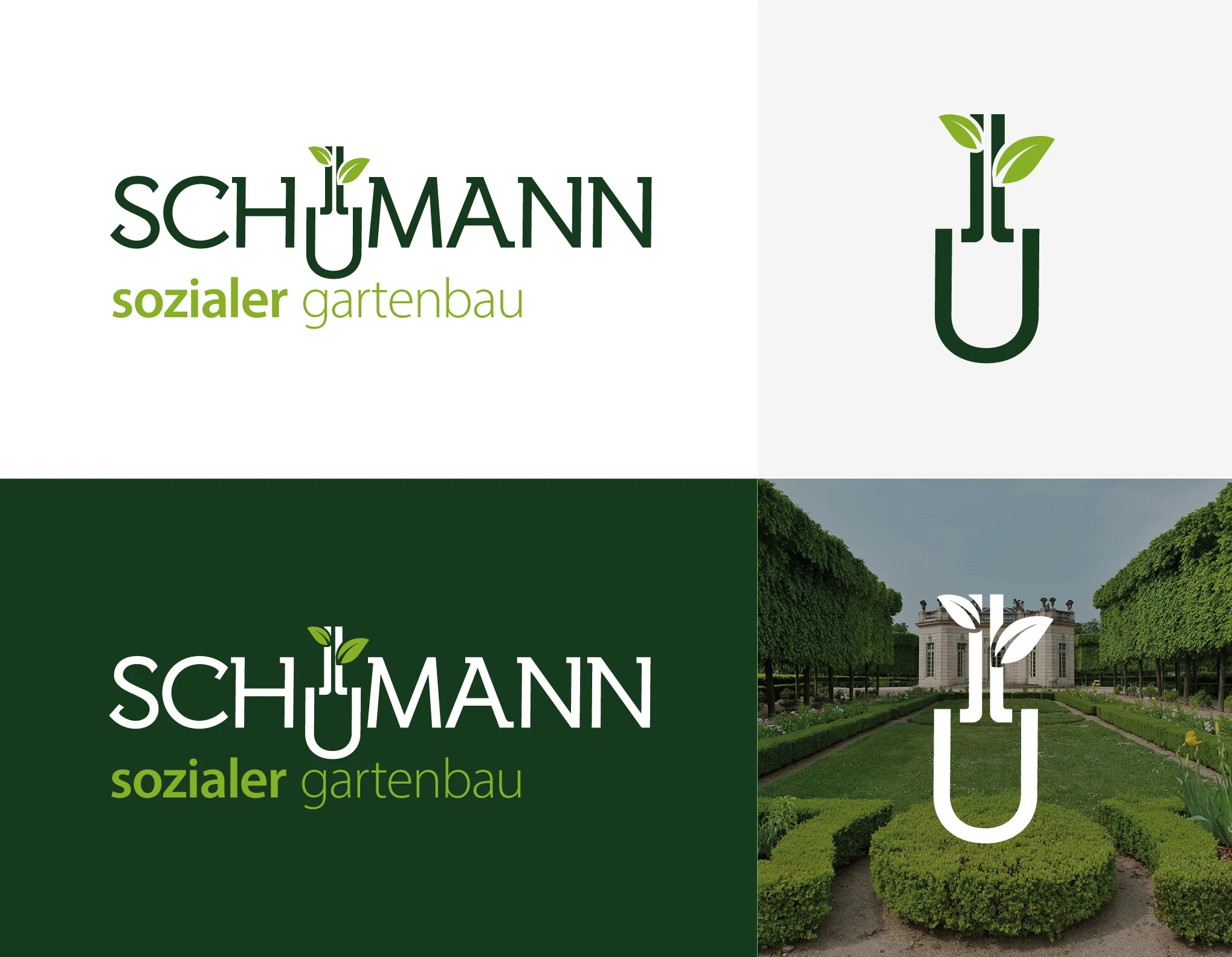 Logogestaltung Berlin Branding Gartenbau