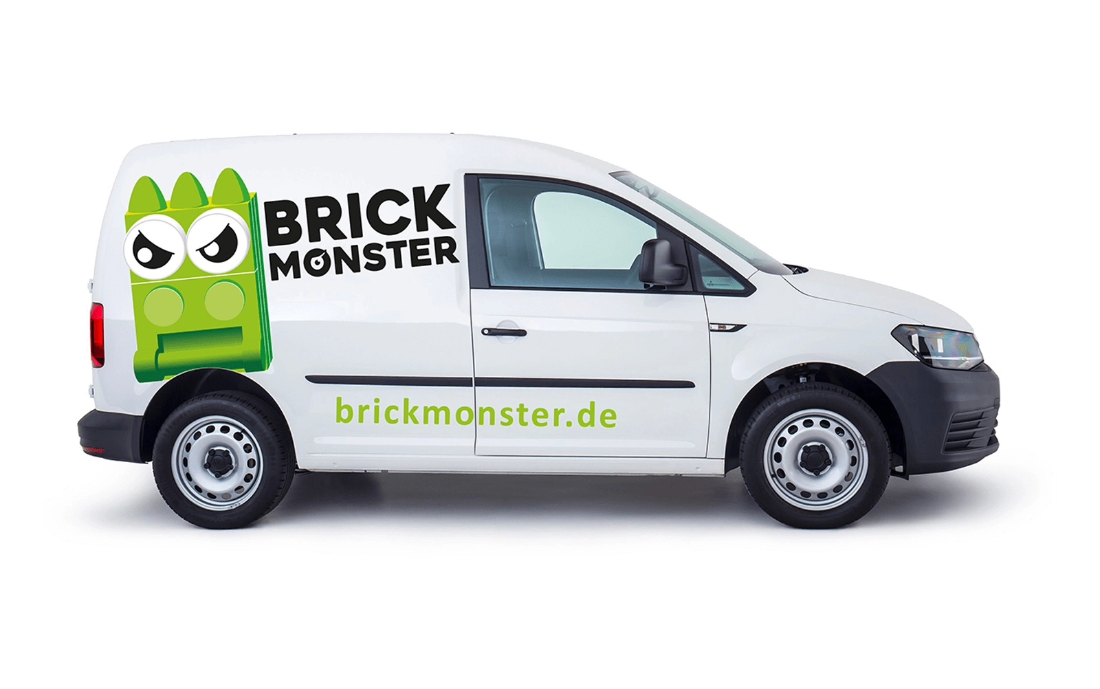 Logogestaltung Berlin Branding Corporate Design Brickmonster