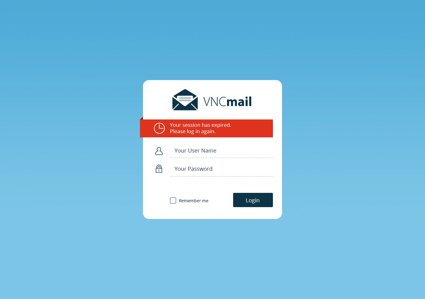 Webdesign Berlin UX-Design VNC Mail