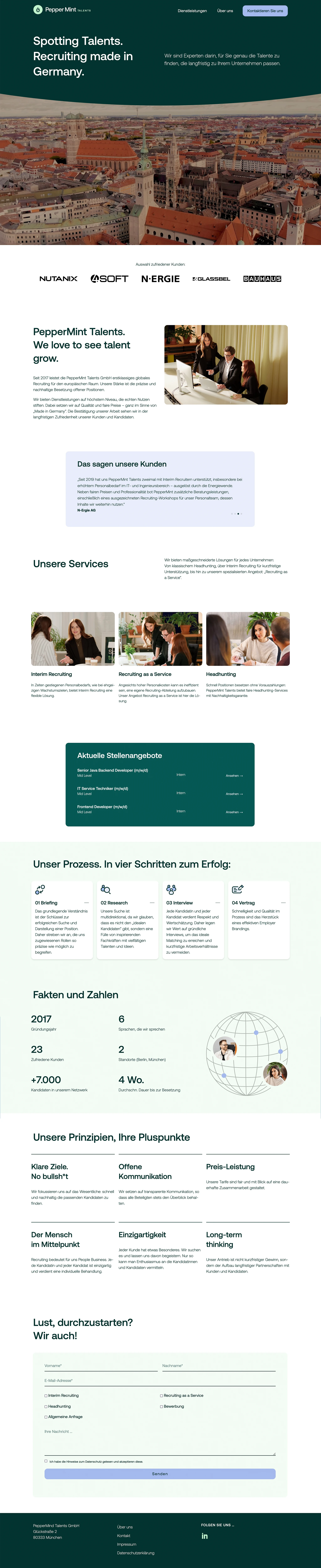 Webdesign Webentwicklung Berlin Pepper Mit Talents