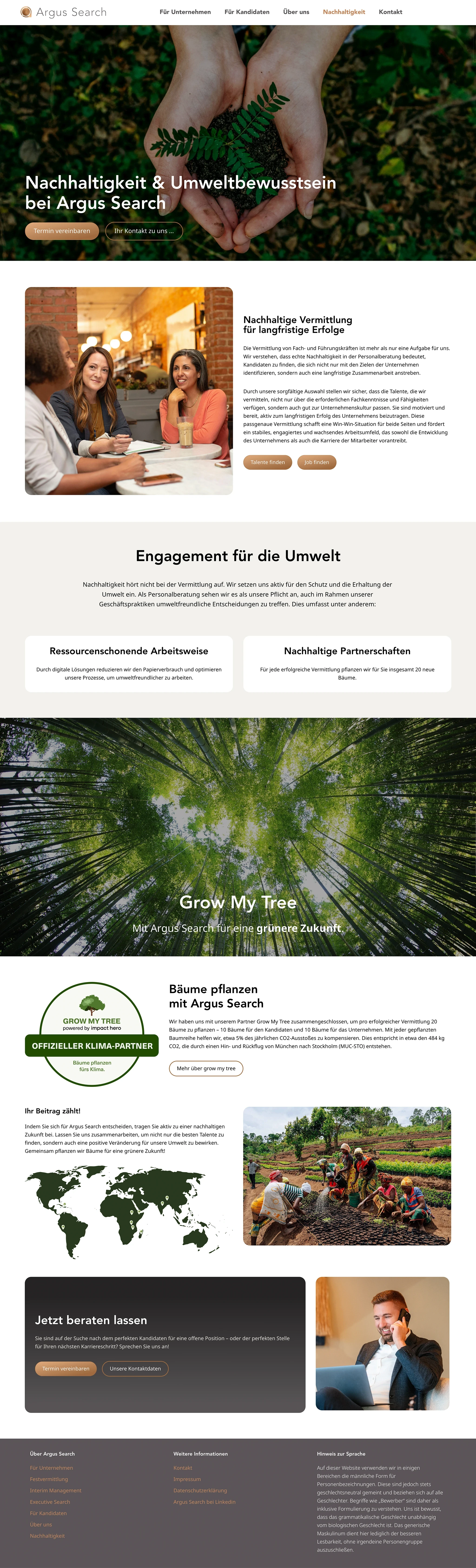 Web design Berlin Recruitment Company