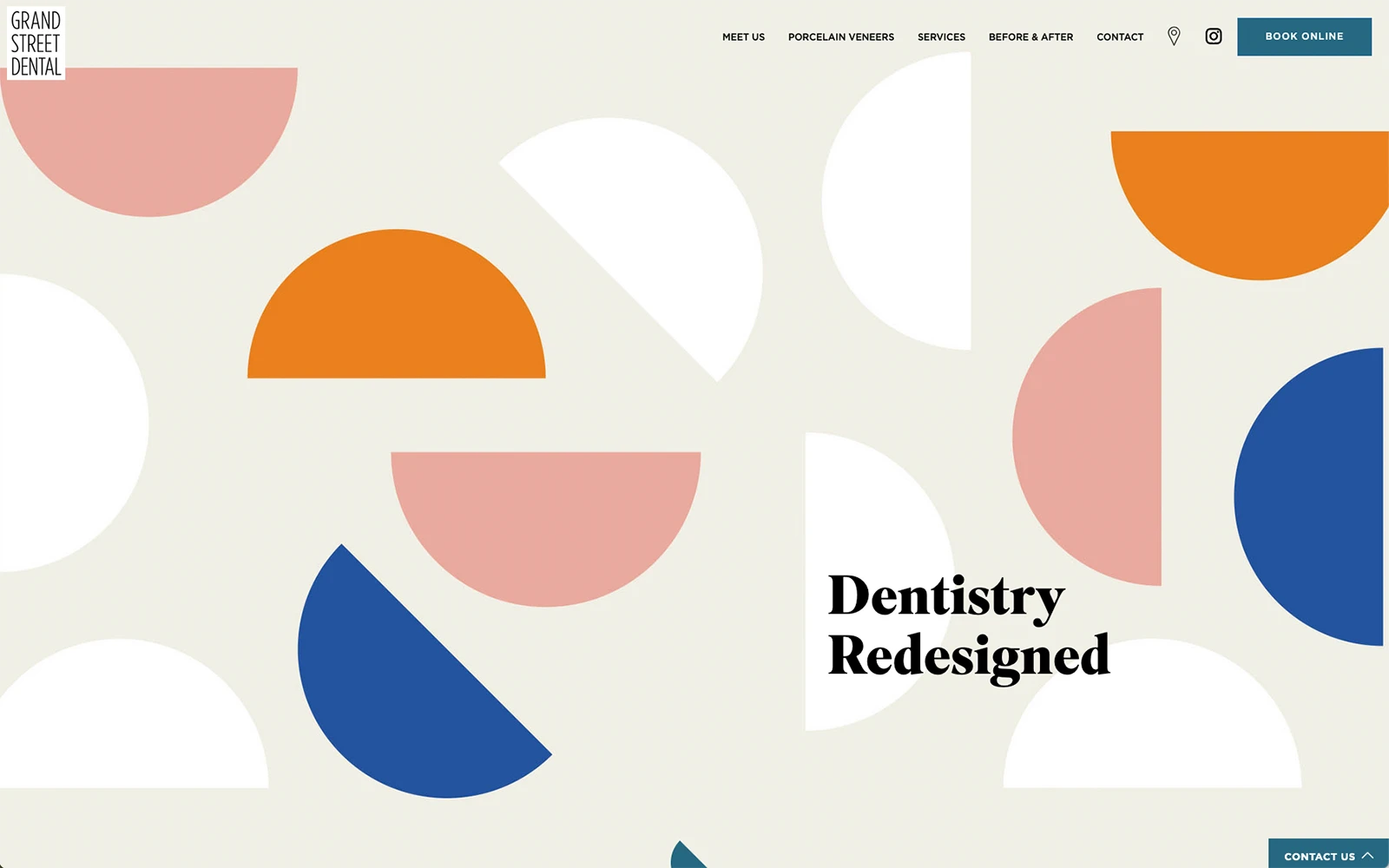 Die besten Webdesigns für Zahnärzte: Grand Street Dental