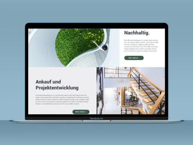 Webdesign für Immobilienfirmen Berlin