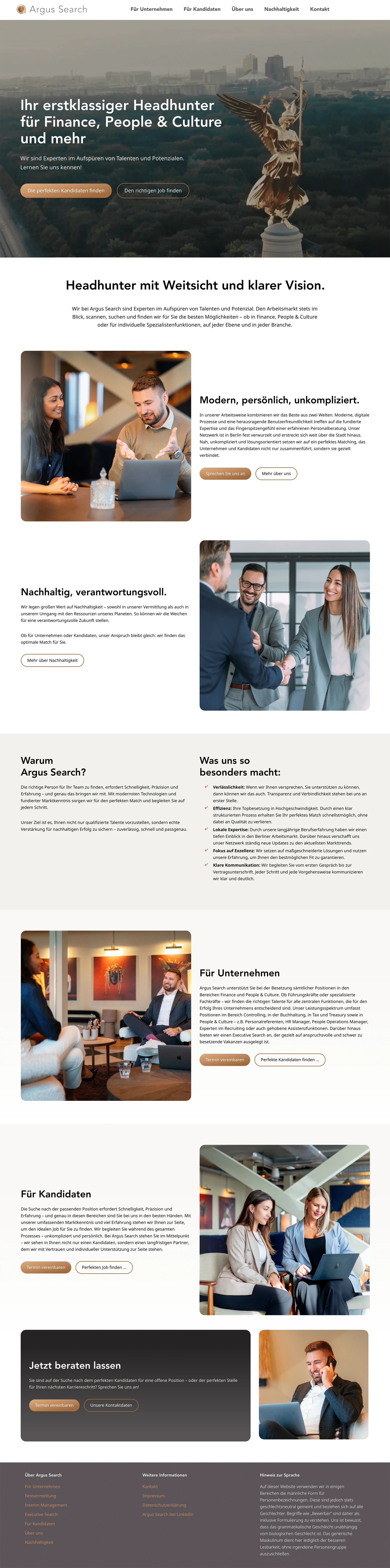 Web design Berlin Recruitment Company
