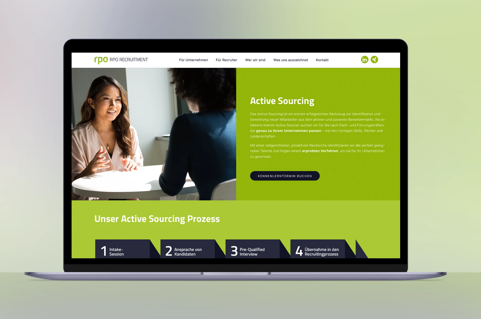 Web design Berlin Recruitment HR Webdesign Berlin Recruitment Personalberatung