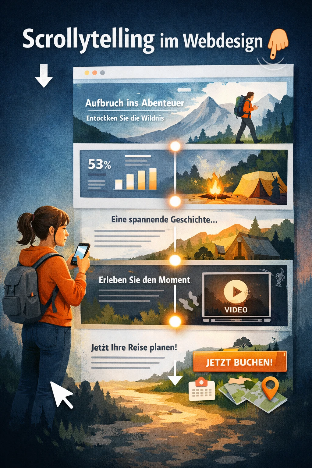 Webdesign Trends 2026 Scrollytelling Webdesign Trends 2026 Scrollytelling